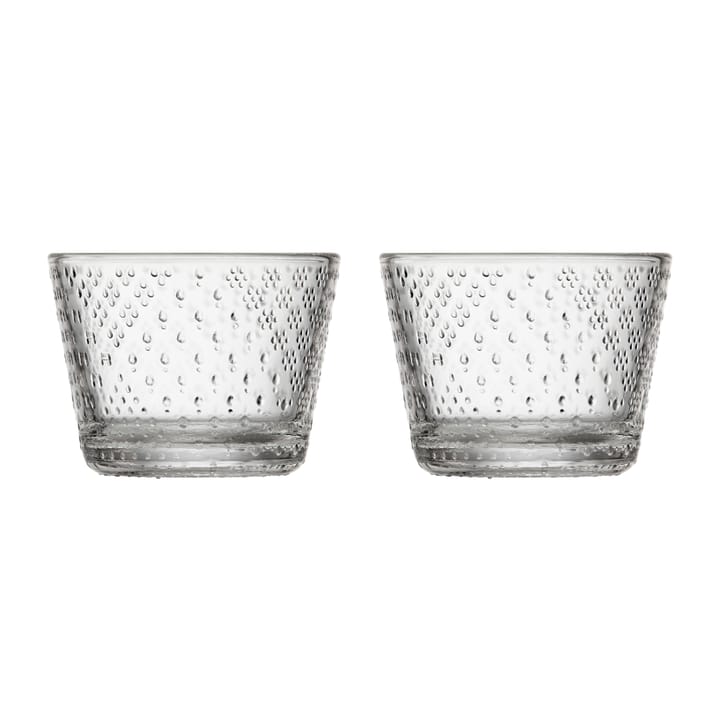 Tundra drikkeglass 16 cl 2-pakning, Klar Iittala