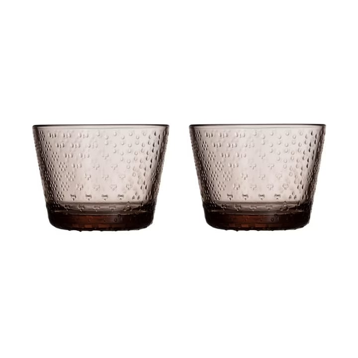 Tundra drikkeglass 16 cl 2-pakning, Lin Iittala