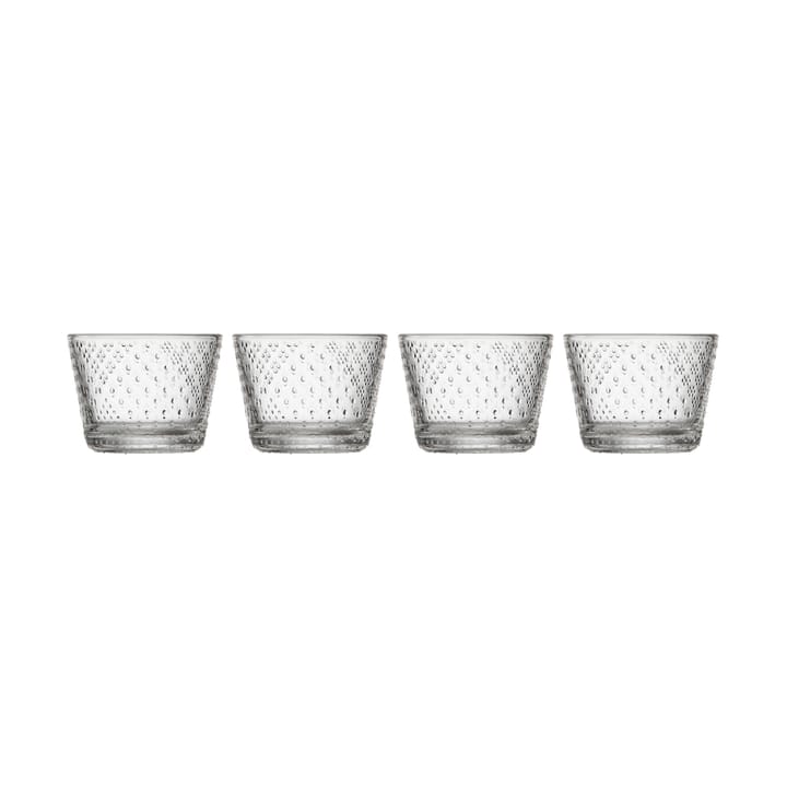 Tundra drikkeglass 16 cl 4-pakning, Klar Iittala