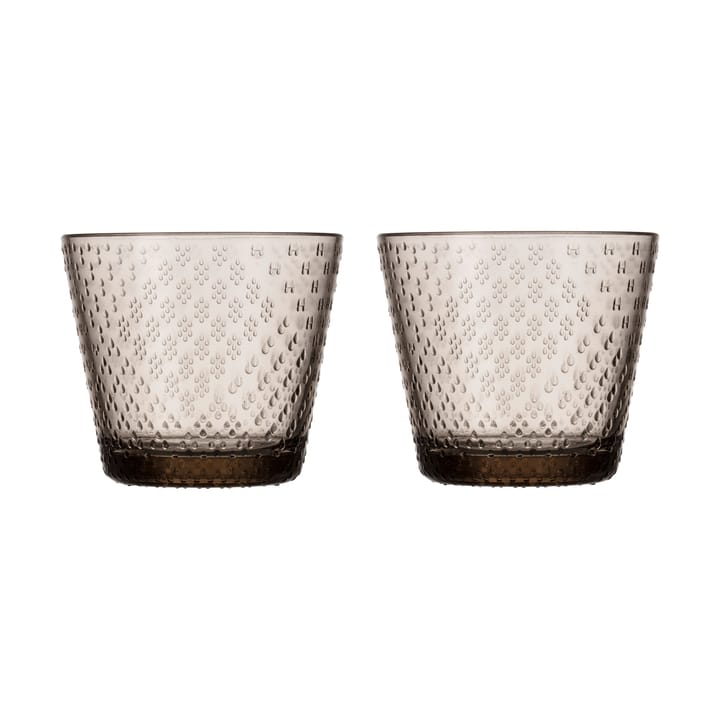 Tundra drikkeglass 29 cl 2-pakning, Lin Iittala