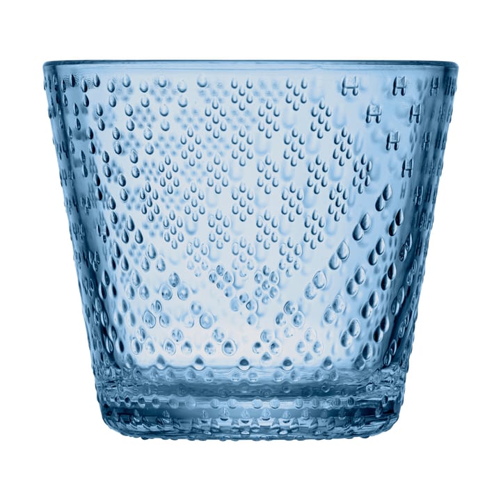 Tundra drikkeglass 29 cl 2-pk - Aqua - Iittala