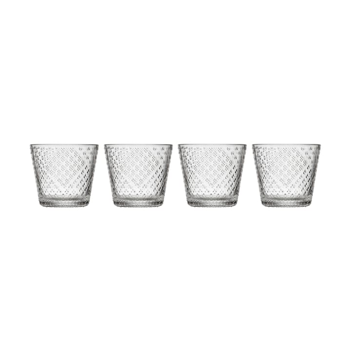 Tundra drikkeglass 29 cl 4-pakning, Klar Iittala