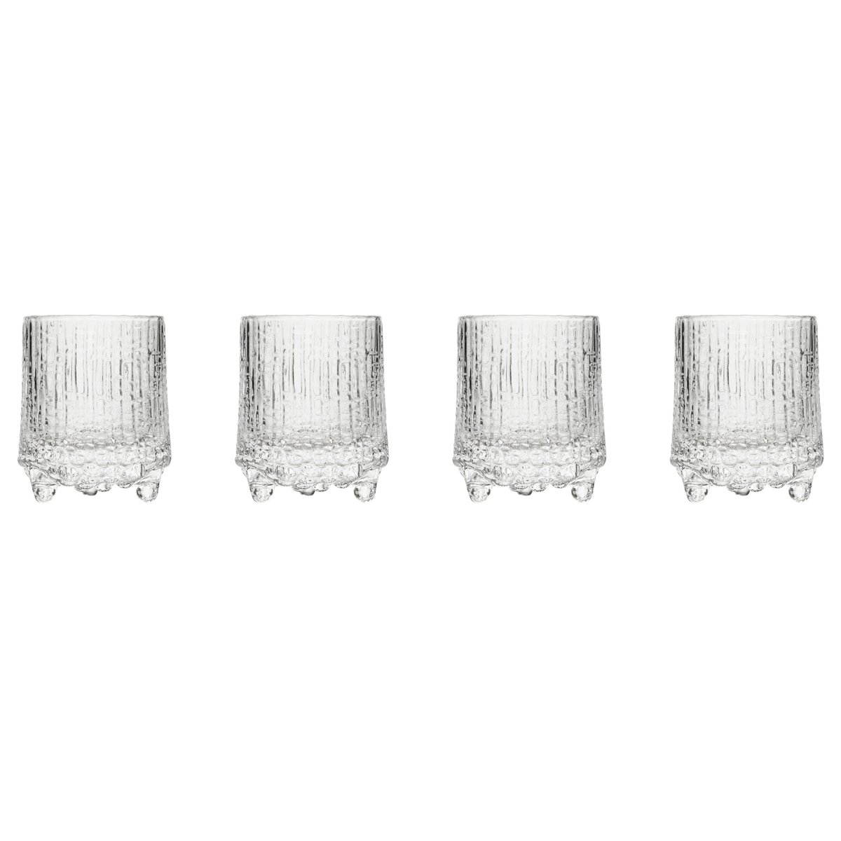 Iittala Ultima Thule snapsglass 4-stk. Klar