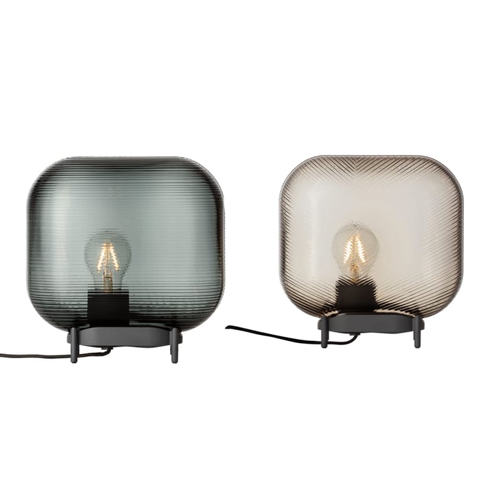 Virva lampe 25x25,5 cm, Mørkegrå Iittala