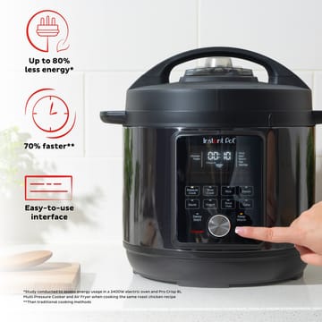 Instant Pot Duo Plus multikoker - Black - Instant Pot