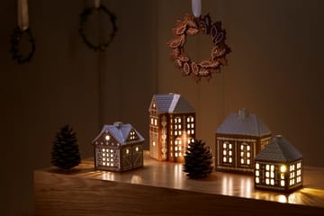 Gingerbread julekrans Ø18,5 cm - Brun - Kähler