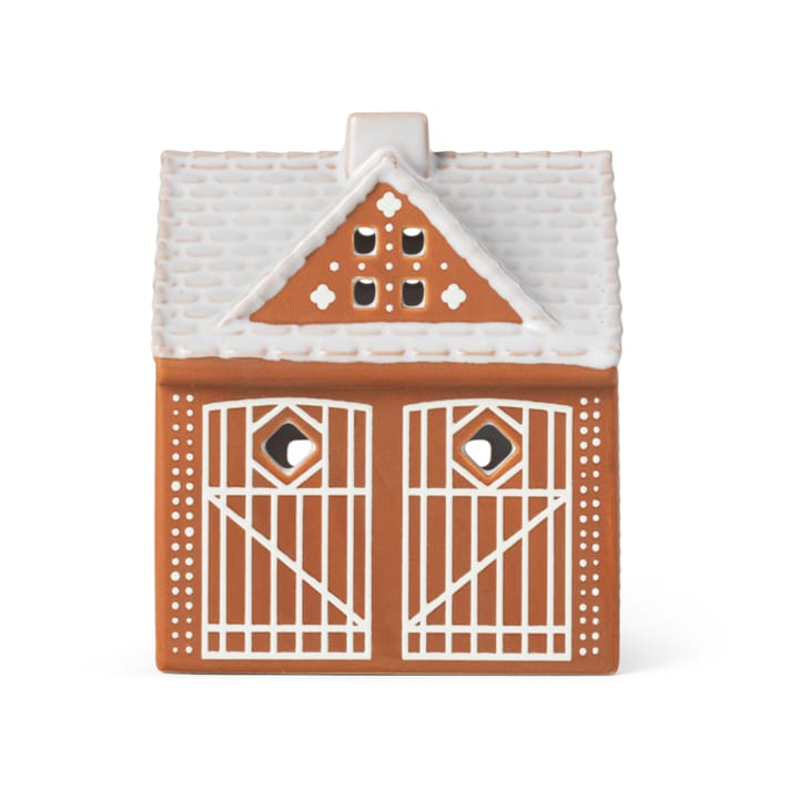 Gingerbread lyshus , Christmas Barn 11,5 cm Kähler