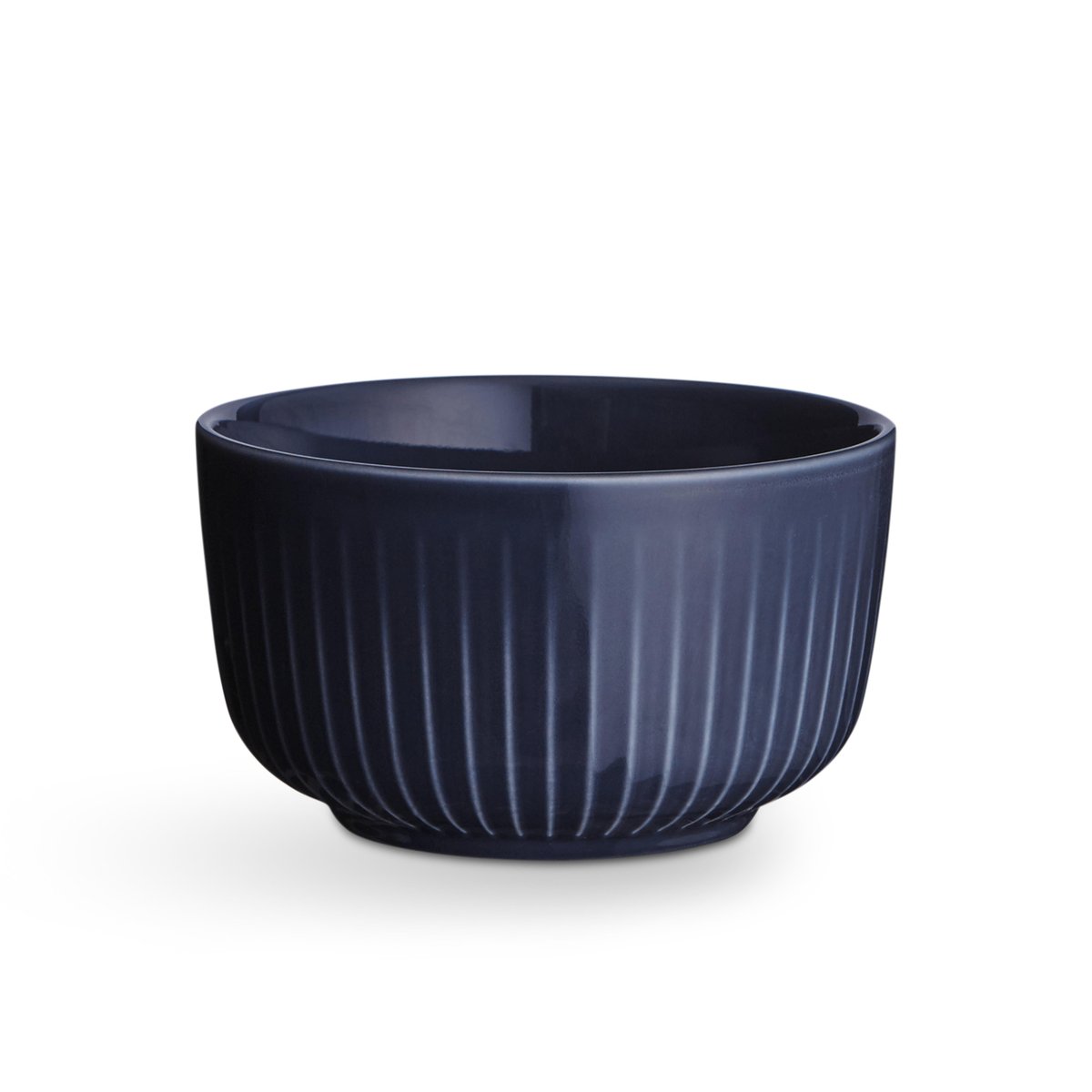 Kähler Hammershøi bolle Ø12 cm indigo