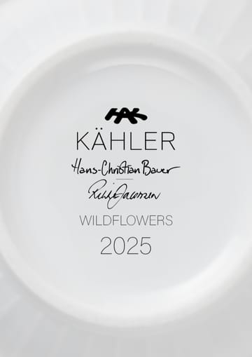 Hammershøi Summer kopp 33 cl - Wild flowers - Kähler