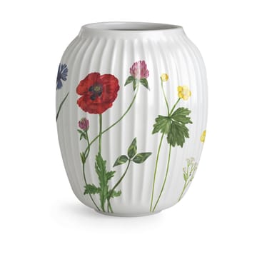 Hammershøi Summer vase 21 cm - Wild flowers - Kähler