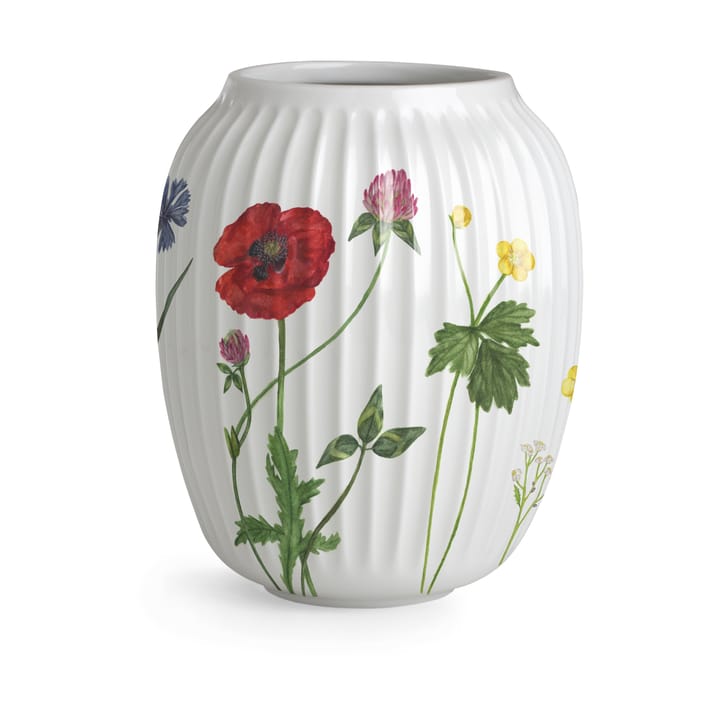 Hammershøi Summer vase 21 cm, Wild flowers Kähler