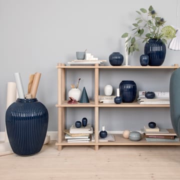 Hammershøi vase liten - indigo - Kähler