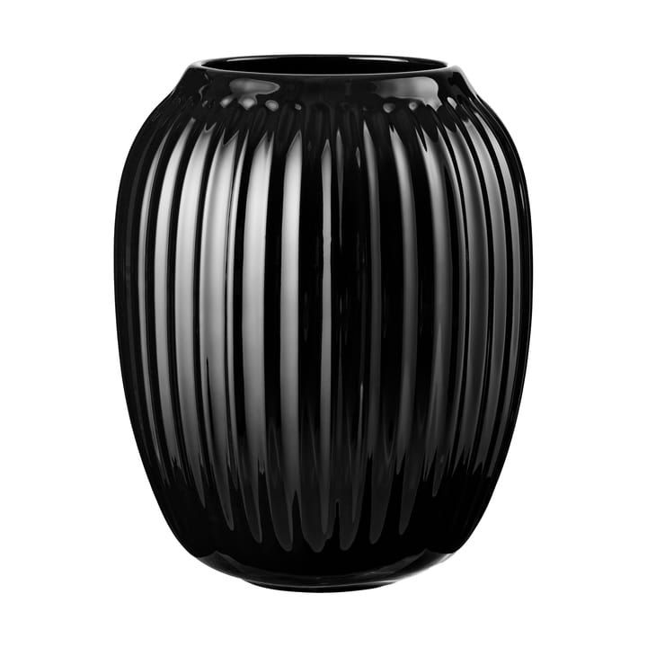 Hammershøi vase medium, Svart Kähler