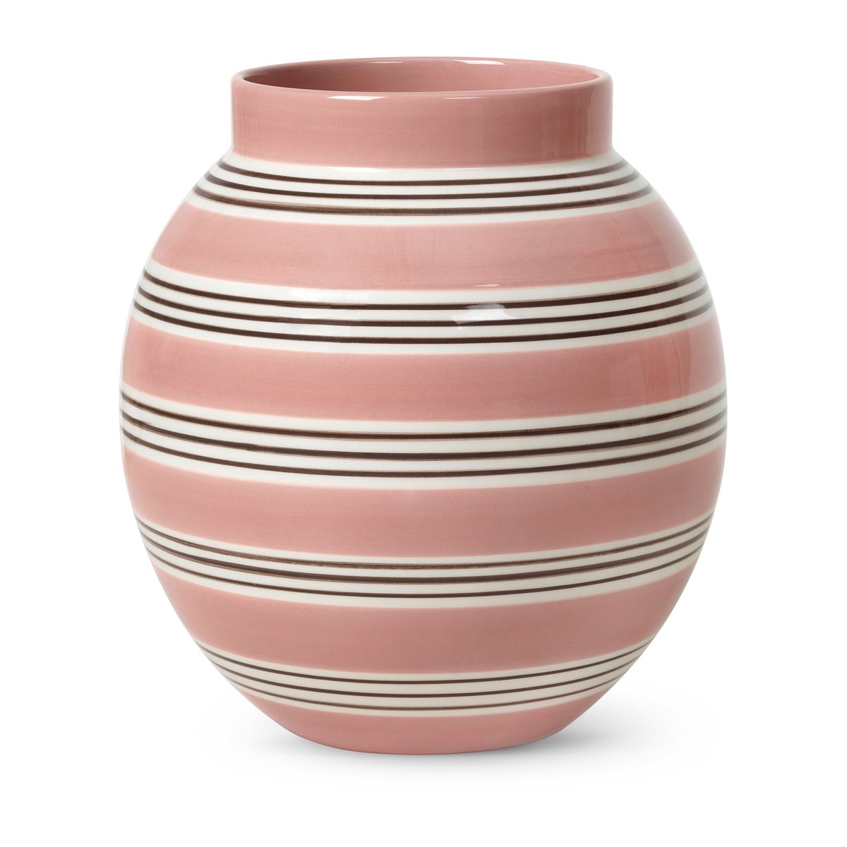 Kähler Omaggio Nuovo vase 20,5 cm Rosa