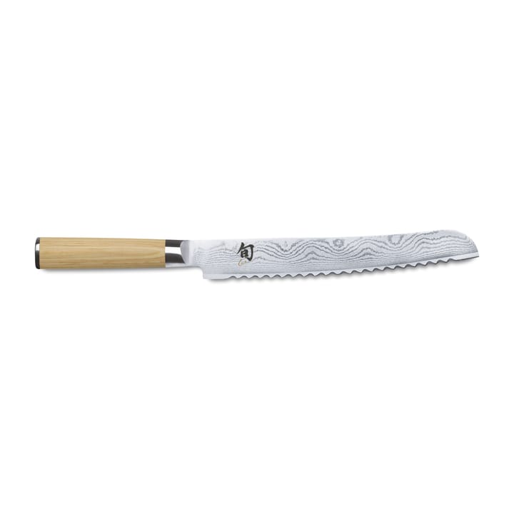 Kai Shun Classic White brødkniv, 23 cm KAI