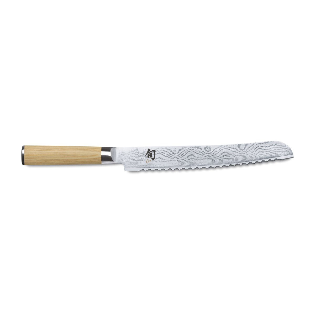 KAI Kai Shun Classic White brødkniv 23 cm