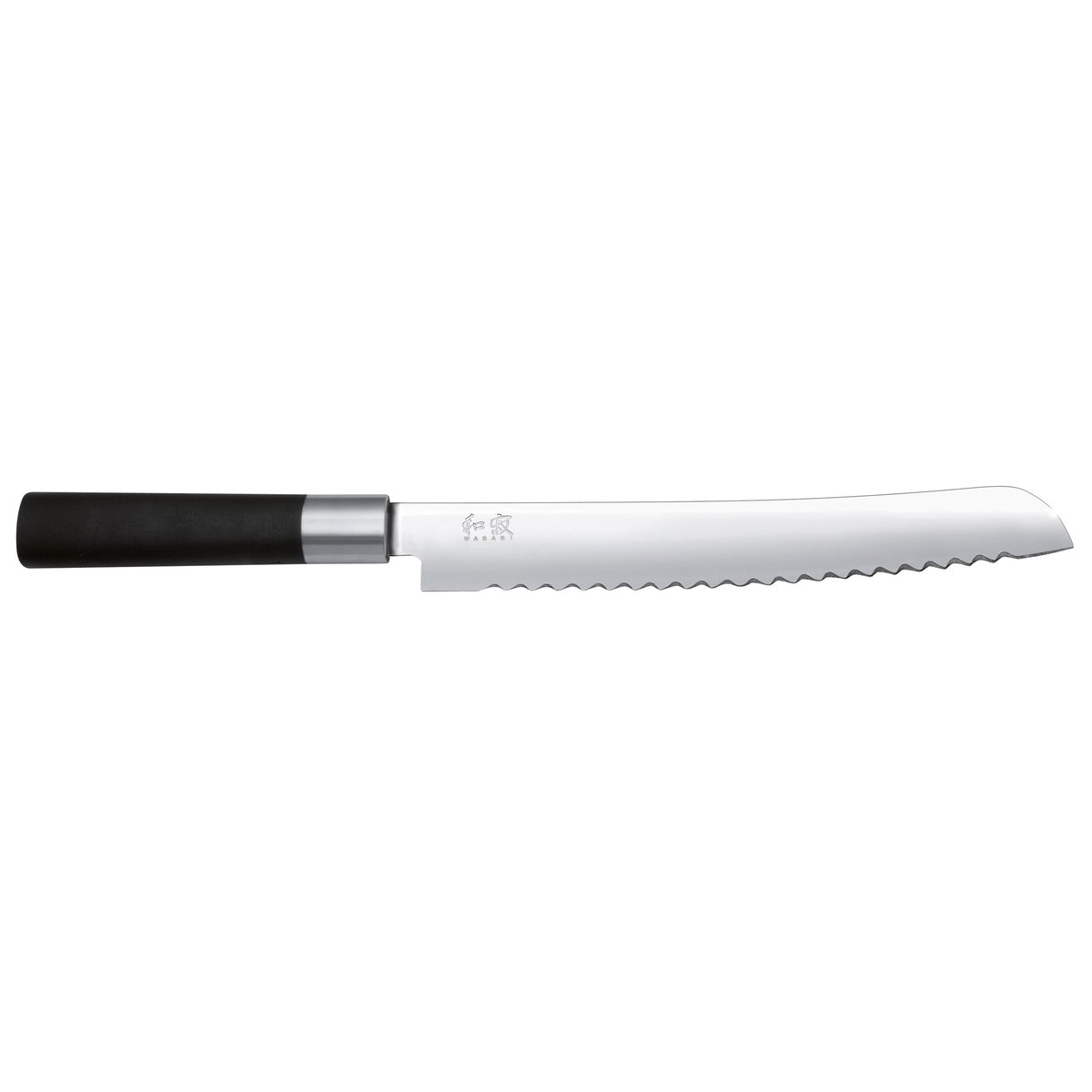 KAI Kai Wasabi Black brødkniv 23 cm