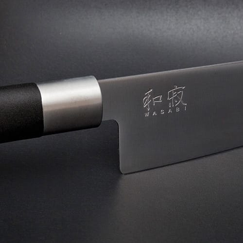 Kai Wasabi Black santokukniv, 16,5 cm KAI