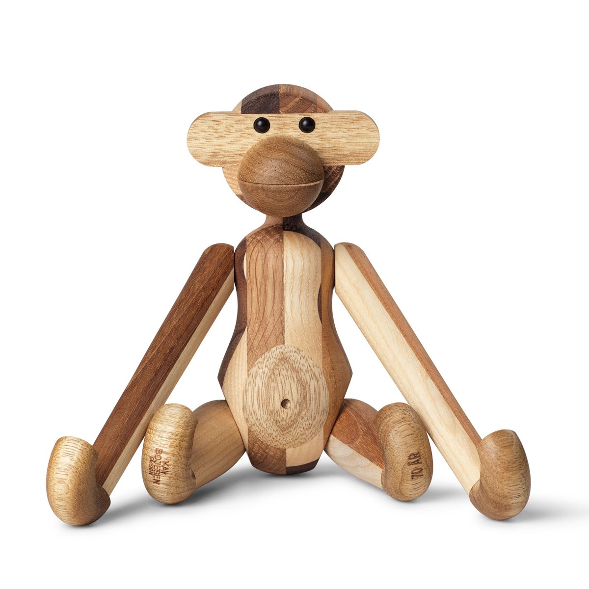 Kay Bojesen Denmark Kay Bojesen ape jubileumsutgave mixed wood Liten