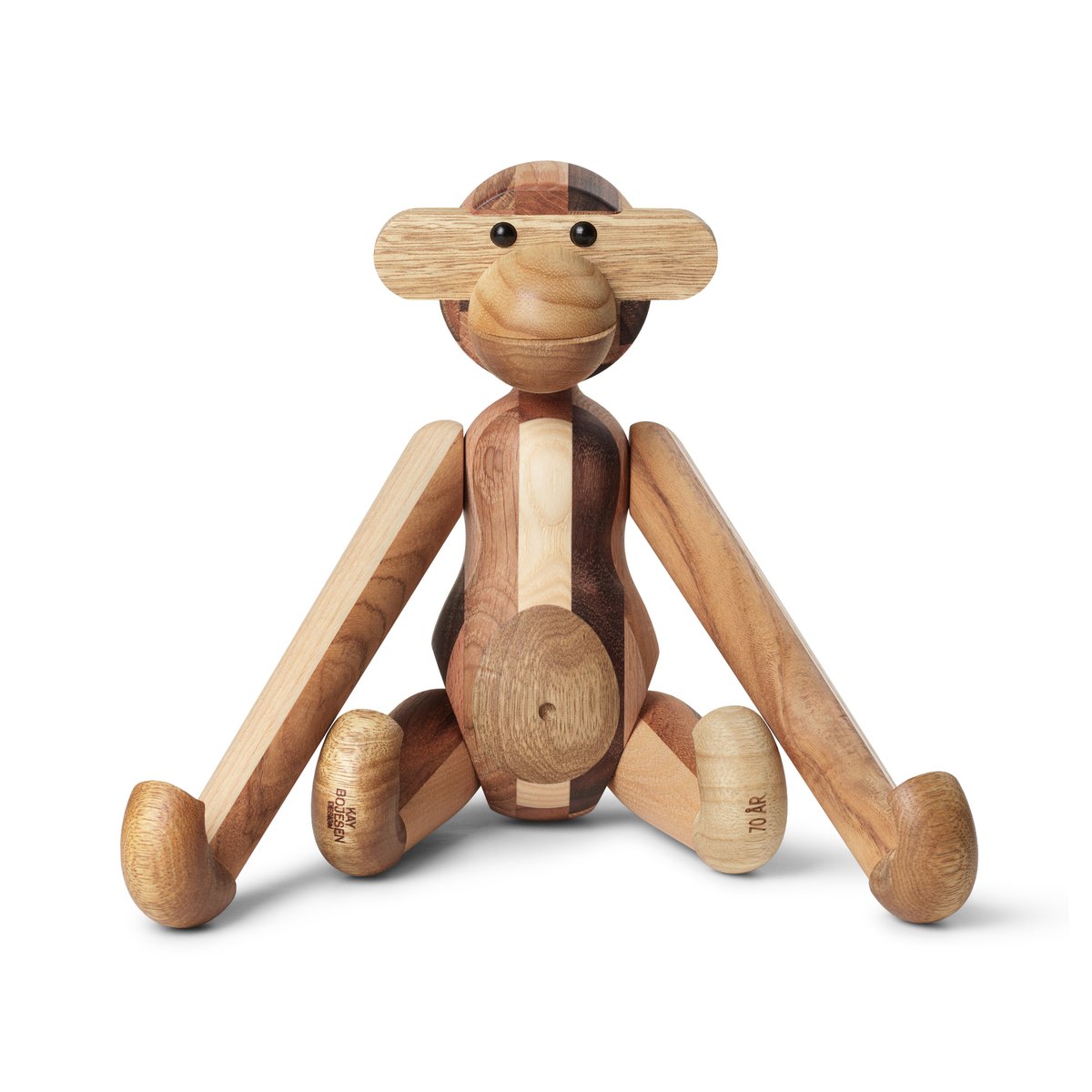 Kay Bojesen Denmark Kay Bojesen ape jubileumsutgave mixed wood Medium