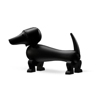 Kay Bojesen hund 18,5 cm - Mørkbeiset eik - Kay Bojesen Denmark