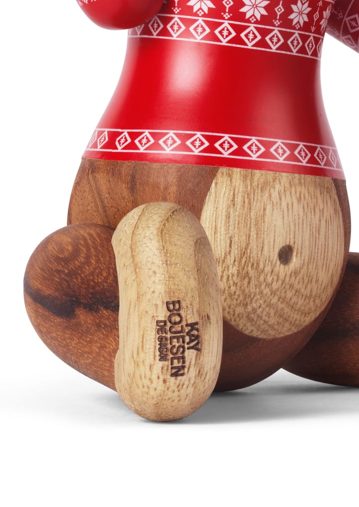 Kay Bojesen liten ape Christmas Jumper 2024, Teak-Limba Kay Bojesen Denmark