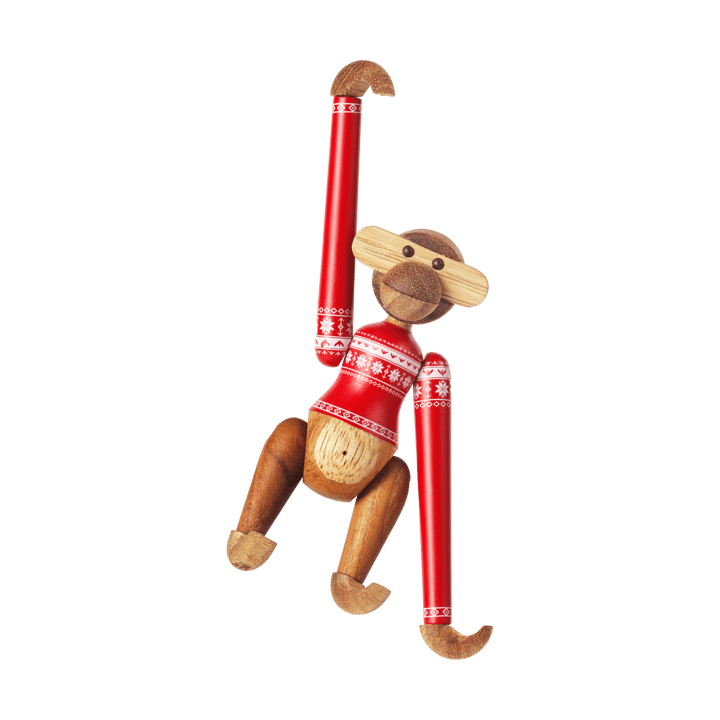 Kay Bojesen mini ape Christmas Jumper 2024, Teak-Limba Kay Bojesen Denmark