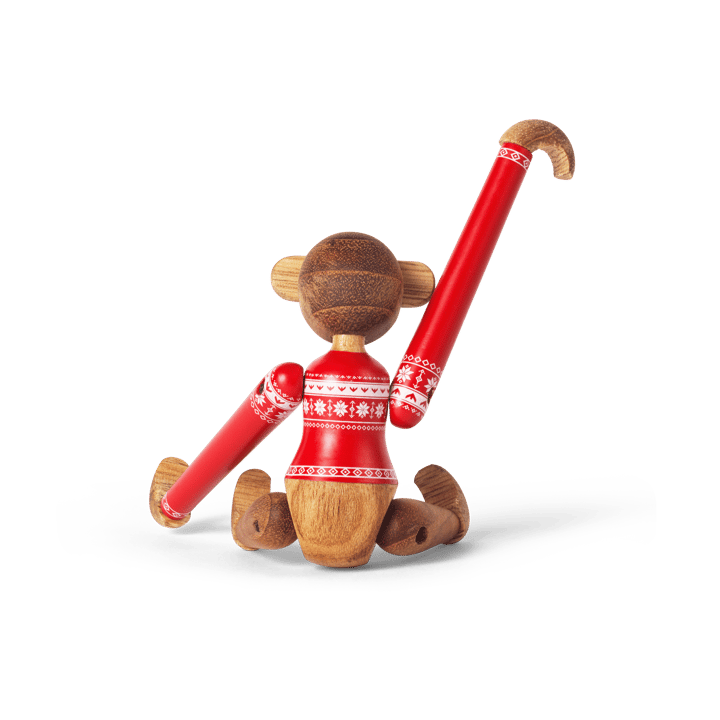 Kay Bojesen mini ape Christmas Jumper 2024, Teak-Limba Kay Bojesen Denmark