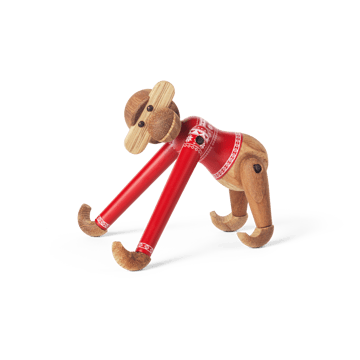 Kay Bojesen mini ape Christmas Jumper 2024 - Teak-Limba - Kay Bojesen Denmark