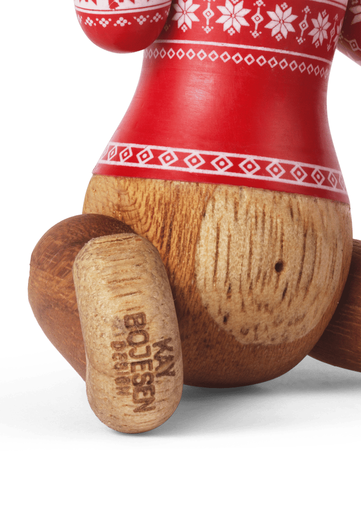 Kay Bojesen mini ape Christmas Jumper 2024, Teak-Limba Kay Bojesen Denmark