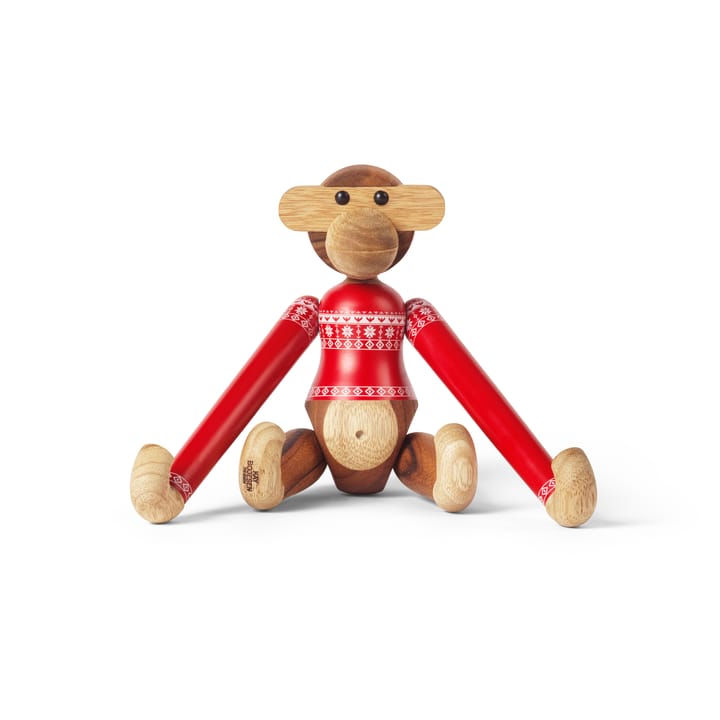 Kay Bojesen liten ape Christmas Jumper 2024 - Teak-Limba - Kay Bojesen