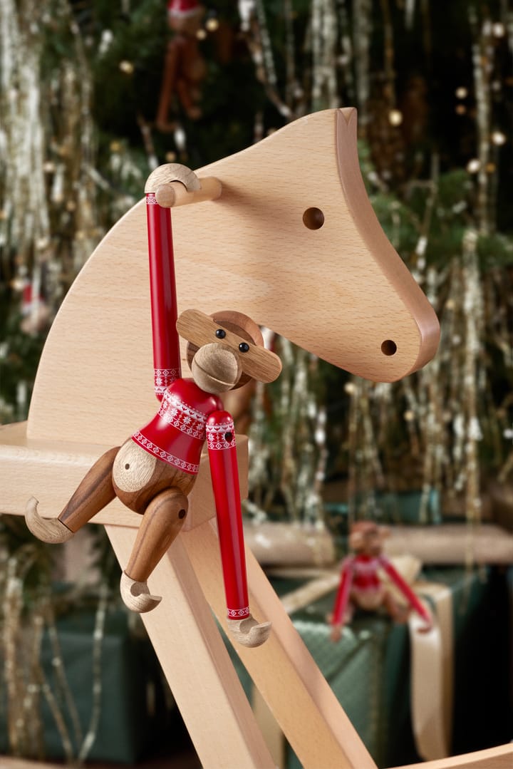 Kay Bojesen liten ape Christmas Jumper 2024, Teak-Limba Kay Bojesen