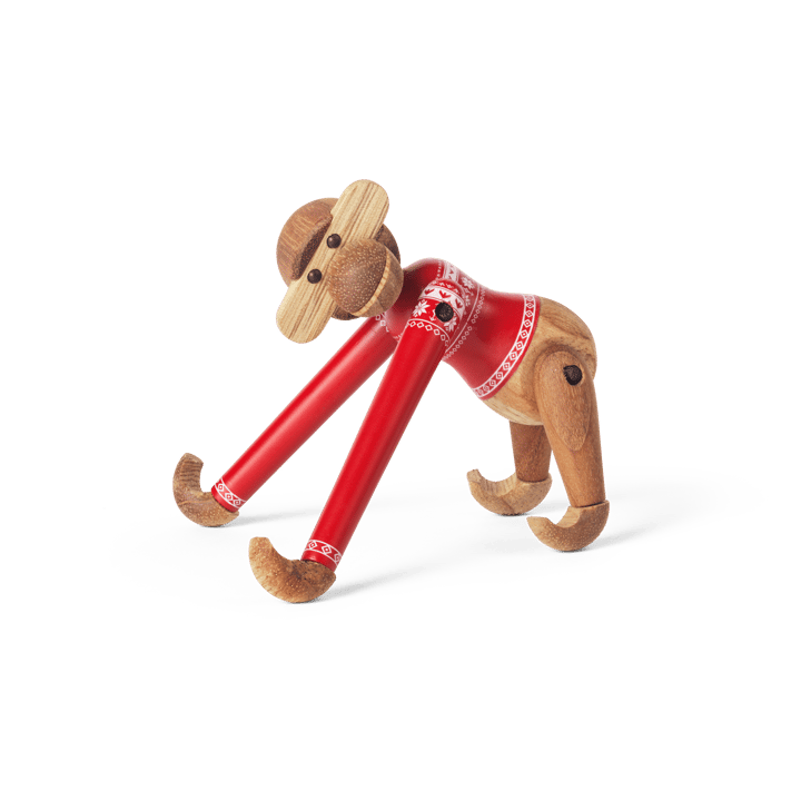 Kay Bojesen mini ape Christmas Jumper 2024, Teak-Limba Kay Bojesen