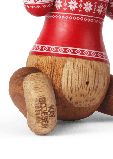 Kay Bojesen mini ape Christmas Jumper 2024 - Teak-Limba - Kay Bojesen