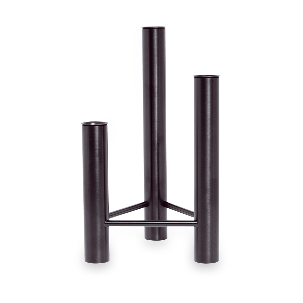 Kay Bojesen VISTA vase og lysestake Black