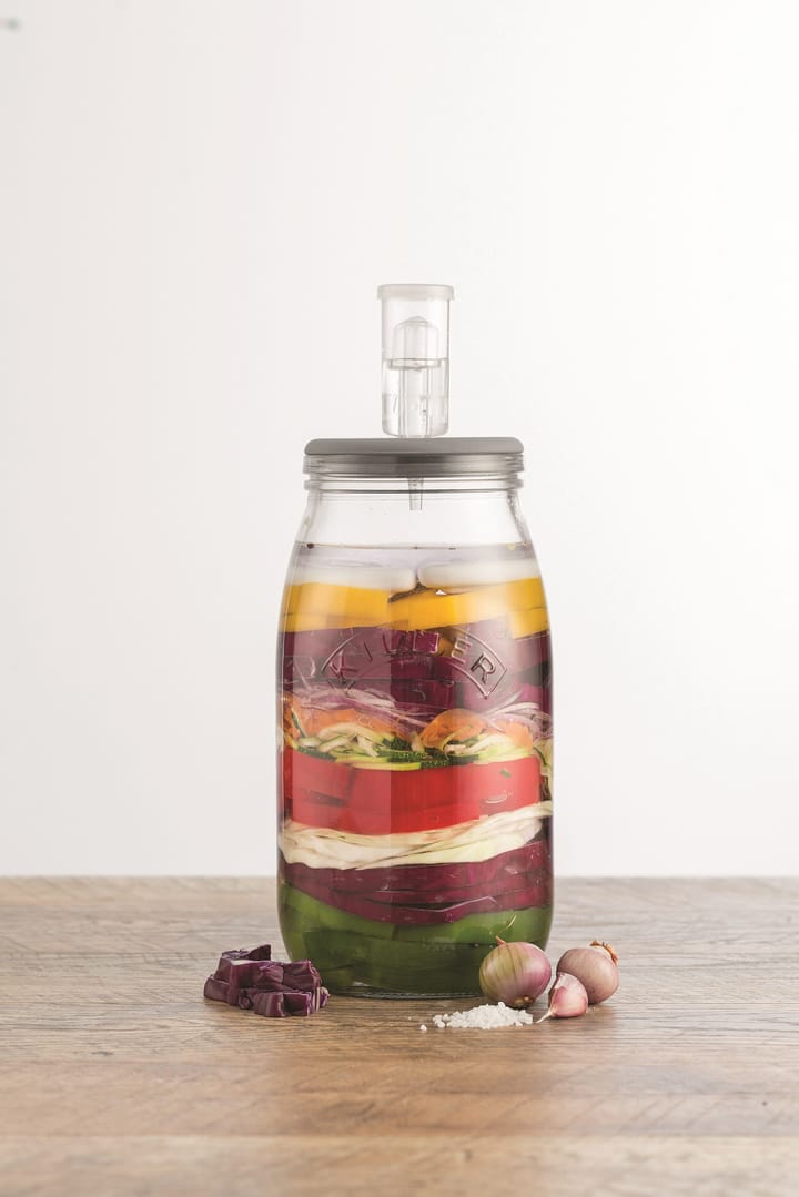 Kilner fermenteringssett 3 l, Transparent Kilner