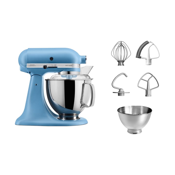 Artisan 5KSM175 kjøkkenmaskin med ekstra tilbehør 4,8 L, Blue velvet KitchenAid