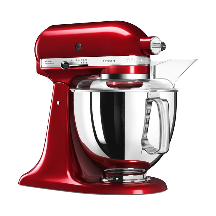 Artisan 5KSM175 kjøkkenmaskin med ekstra tilbehør 4,8 L, Candy apple KitchenAid