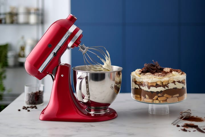 Artisan 5KSM175 kjøkkenmaskin med ekstra tilbehør 4,8 L, Candy apple KitchenAid