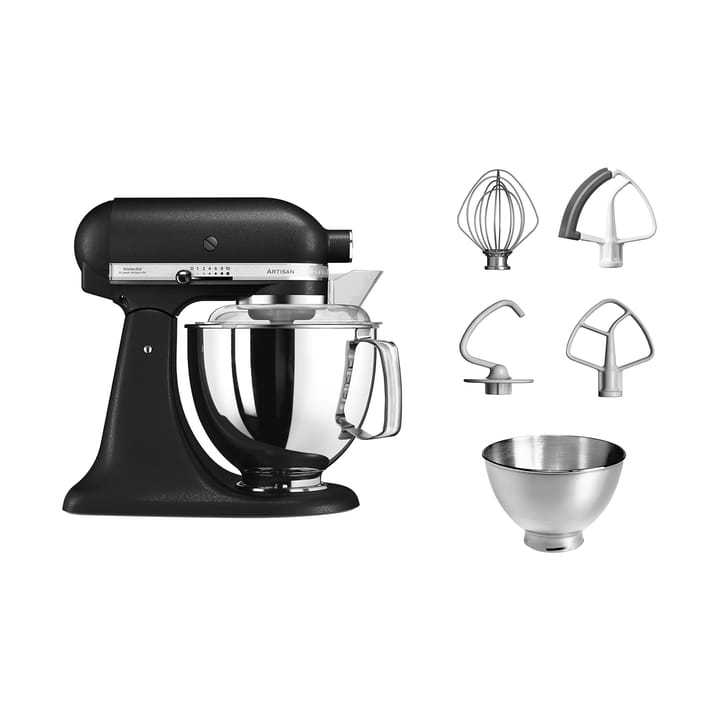 Artisan 5KSM175 kjøkkenmaskin med ekstra tilbehør 4,8 L, Cast iron black KitchenAid