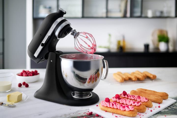 Artisan 5KSM175 kjøkkenmaskin med ekstra tilbehør 4,8 L, Cast iron black KitchenAid