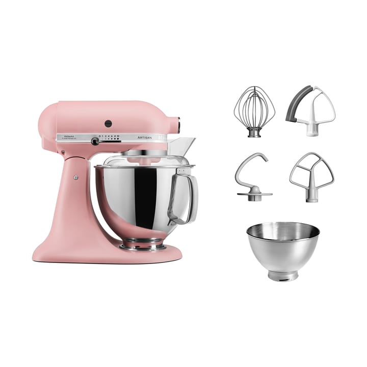 Artisan 5KSM175 kjøkkenmaskin med ekstra tilbehør 4,8 L, Dried rose KitchenAid