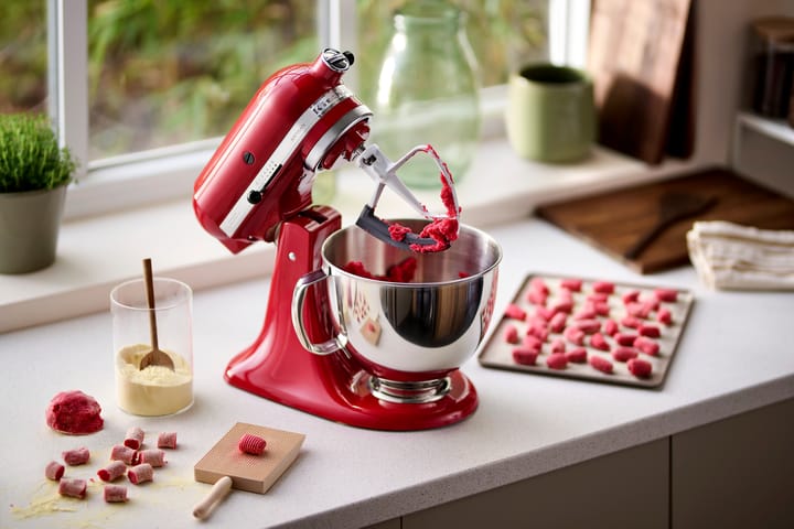 Artisan 5KSM175 kjøkkenmaskin med ekstra tilbehør 4,8 L, Empire red KitchenAid