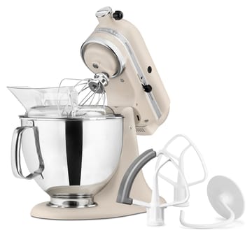 Artisan 5KSM175 kjøkkenmaskin med ekstra tilbehør 4,8 L - Fresh linen - KitchenAid