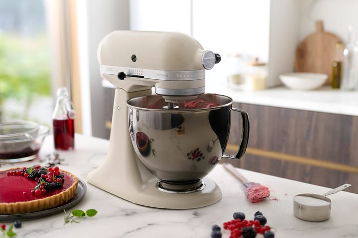 Artisan 5KSM175 kjøkkenmaskin med ekstra tilbehør 4,8 L, Fresh linen KitchenAid