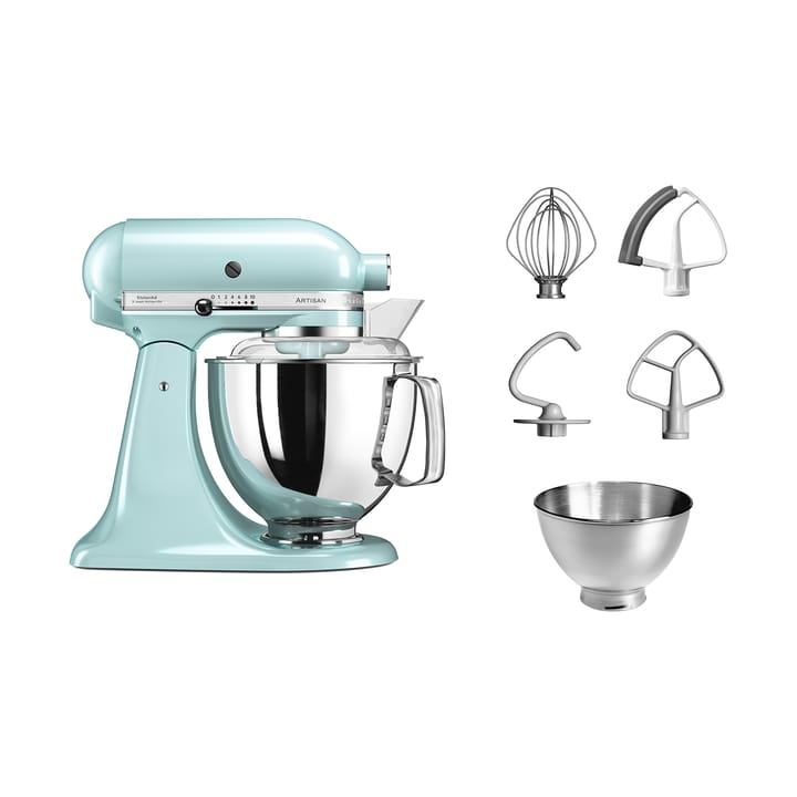 Artisan 5KSM175 kjøkkenmaskin med ekstra tilbehør 4,8 L, Ice blue KitchenAid