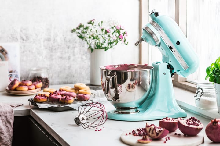 Artisan 5KSM175 kjøkkenmaskin med ekstra tilbehør 4,8 L, Ice blue KitchenAid