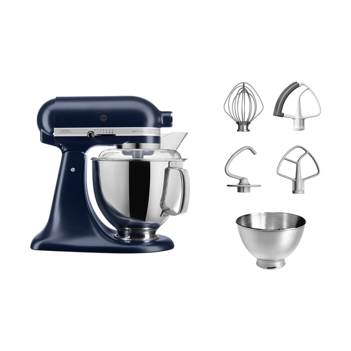 Artisan 5KSM175 kjøkkenmaskin med ekstra tilbehør 4,8 L - Ink blue - KitchenAid