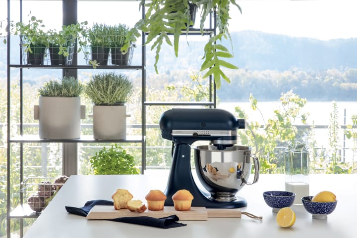 Artisan 5KSM175 kjøkkenmaskin med ekstra tilbehør 4,8 L, Ink blue KitchenAid