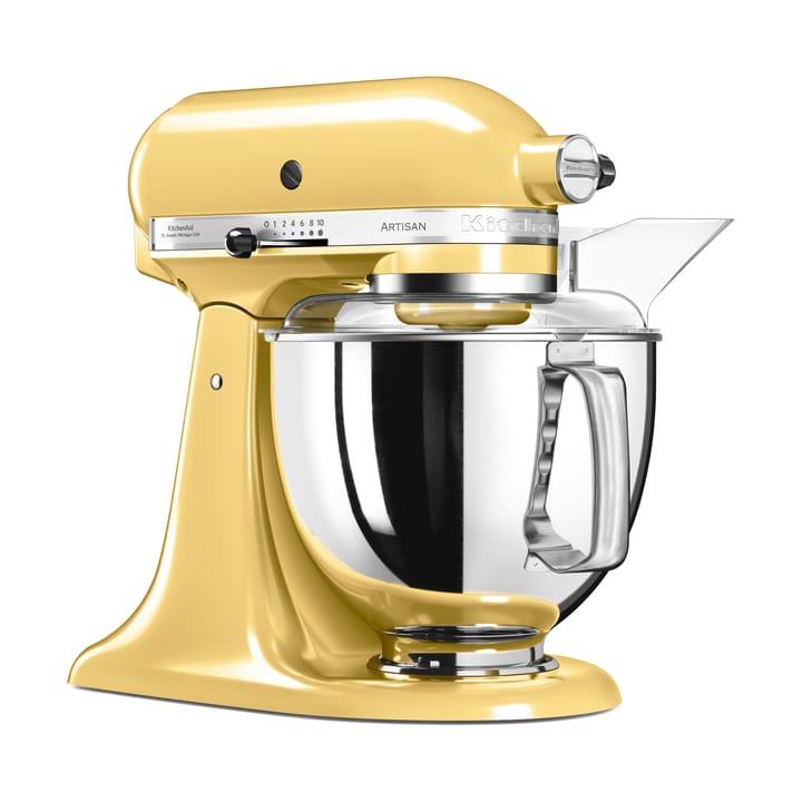 Artisan 5KSM175 kjøkkenmaskin med ekstra tilbehør 4,8 L, Majestic yellow KitchenAid